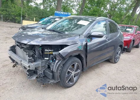 2022 Honda Hr-V Awd Ex из США, поврежденный, VIN 3CZRU6H59NM764779